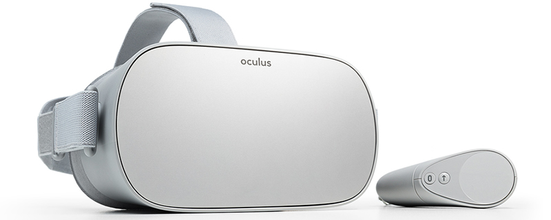 Oculus reveals their standalone Go headset