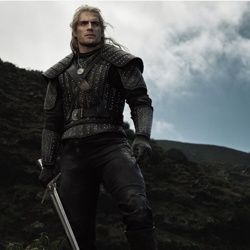 Official images for The Witcher's Netflix series have arrived