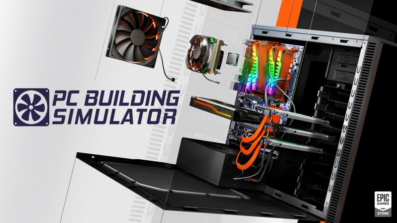 Over 4 million PC gamers have already claimed PC Building Simulator for free on the Epic Games Store