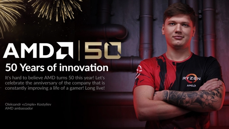 Overclockers UK Celebrates AMD's 50th Anniversary with Killer Deals