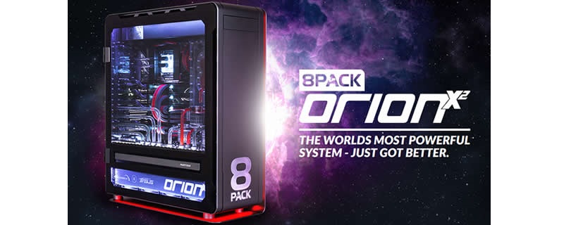 Overclockers UK Launches their Ã‚Â£32,999.99 ORIONX2 Extreme System