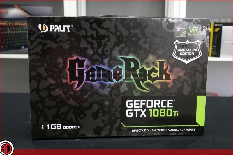 Palit GTX 1080 Ti GameRock Review