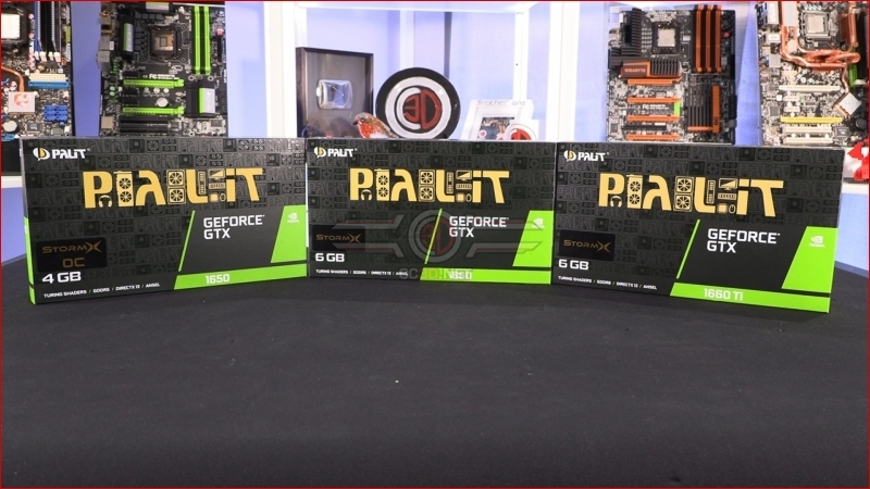 Palit GTX 1650 StormX OC Review and Roundup