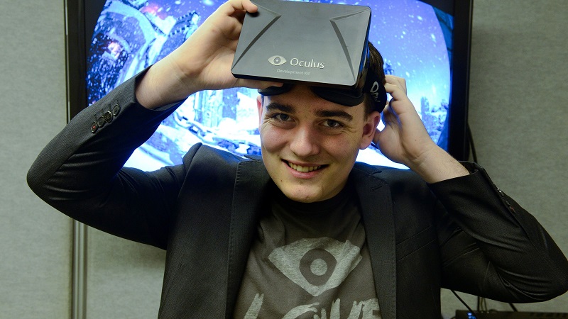 Palmer Luckey has now left Oculus
