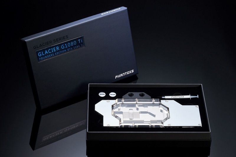 Phanteks announce their new GTX 1080 Ti Founders Edition water block