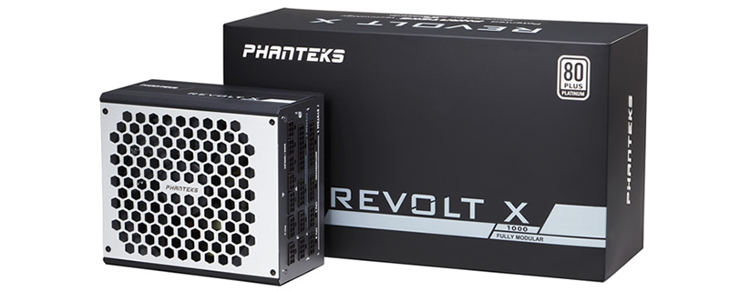 Phanteks reveals their REVOLT X series of dual-system power supplies