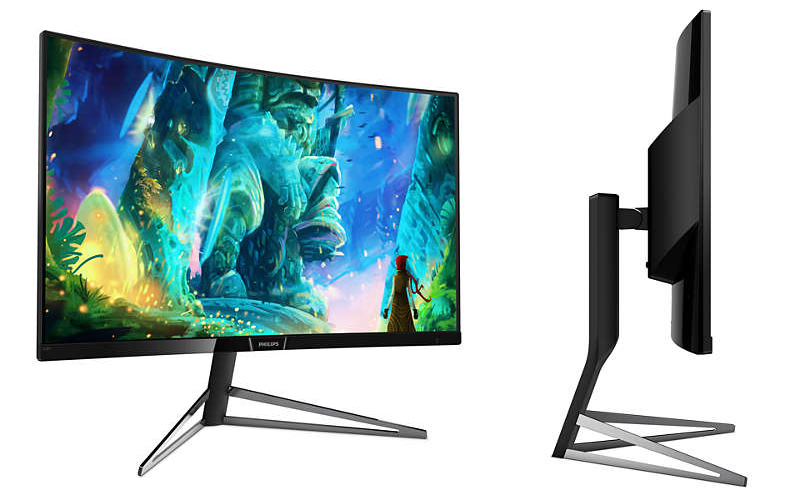 Philips launch their new  32-inch M-Line 328M6FJMB 144Hz FreeSync display