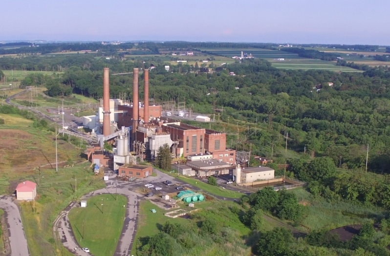 Power company re-opens Fossil-Fuel power plant to power Bitcoin mining operations