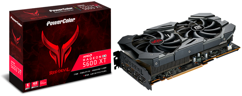 Radeon RX 5600 XT - new BIOS without flash with the MorePowerTool
