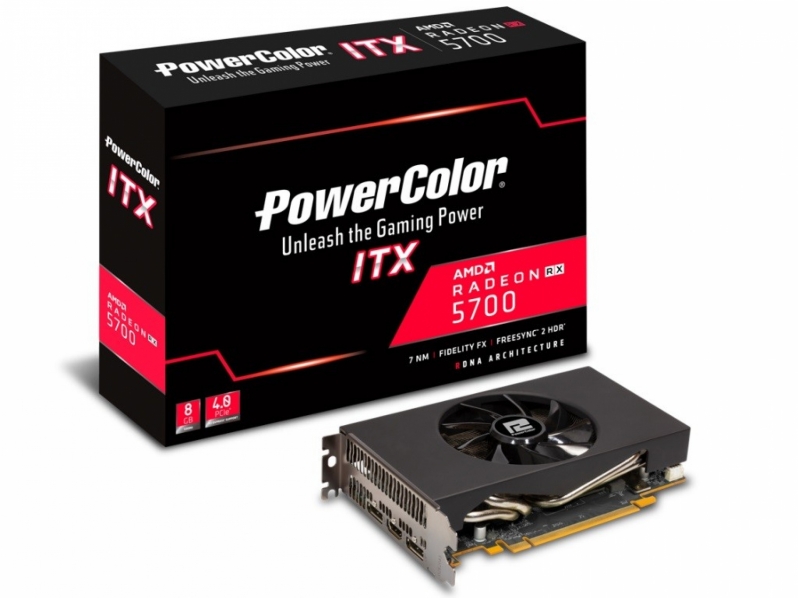 PowerColor reveals its Radeon RX 5700 ITX, a compact graphics powerhouse