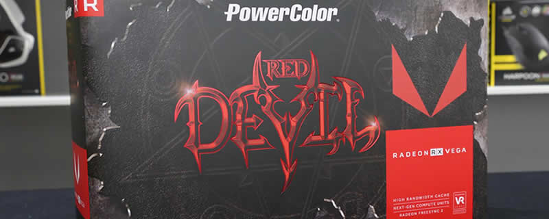 Powercolor RX Vega 64 Devil Preview