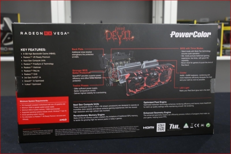 Powercolor RX Vega 64 Devil Preview