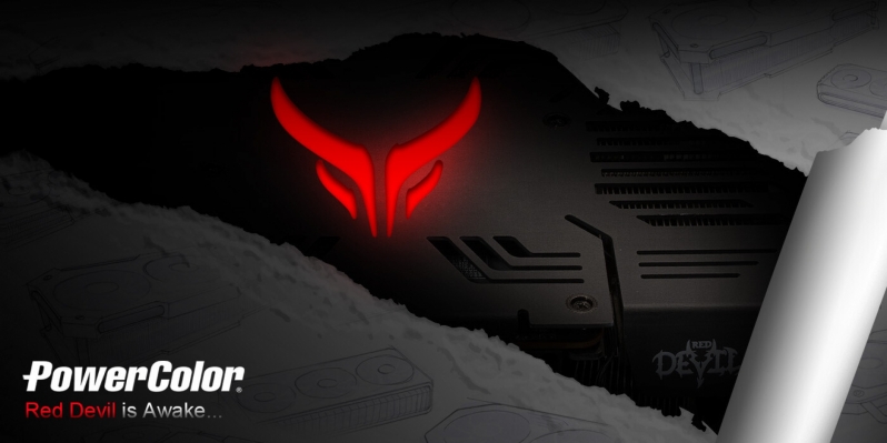 PowerColor teases their Radeon RX 6800 XT Red Devil Graphics Card