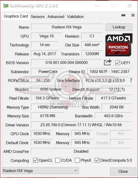 PowerColor Vega 64 Red Devil Review