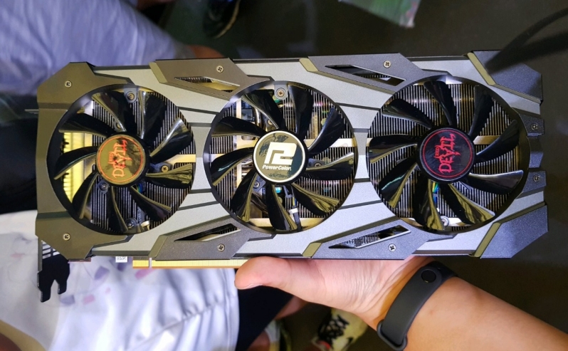 PowerColor's Radeon RX 5700 XT Red Devil has been pictured