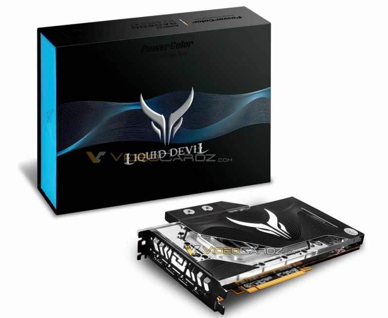 PowerColor's Radeon RX 6900 XT Liquid Devil smiles for the camera