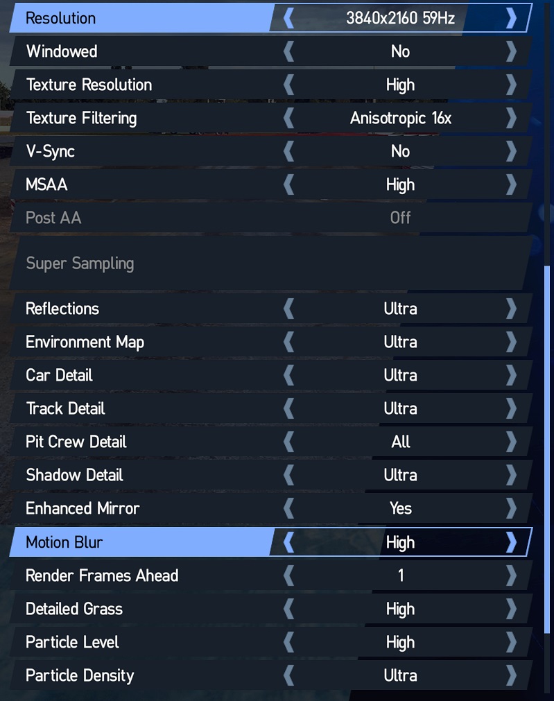 Project CARS - PC Performance Analysis