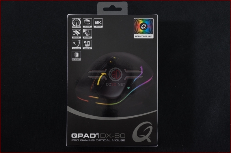QPAD DX80 Mouse Box