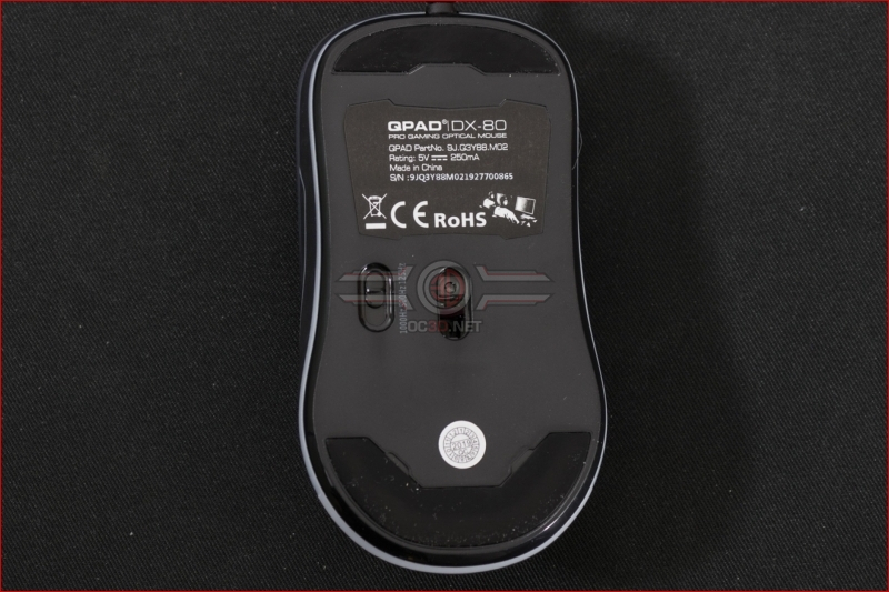 QPAD DX80 Mouse Sensor
