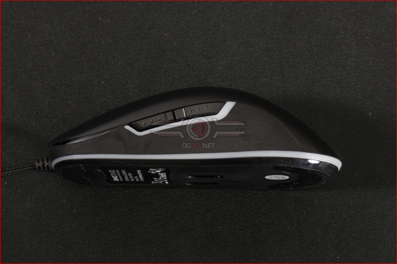 QPAD DX80 Mouse Side Buttons