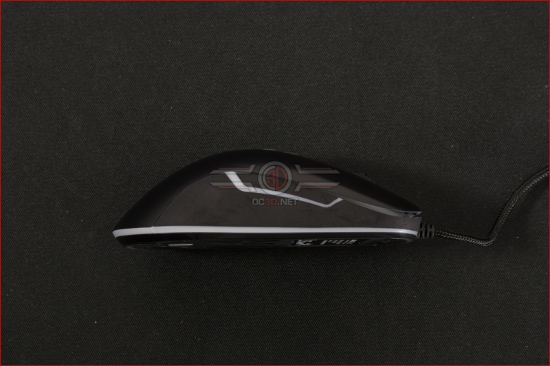 QPAD DX80 Mouse Lighting