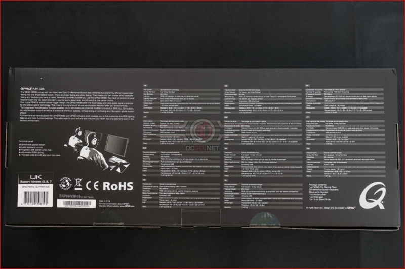 QPAD MK-95 Opto Mechanical Switch Keyboard Review