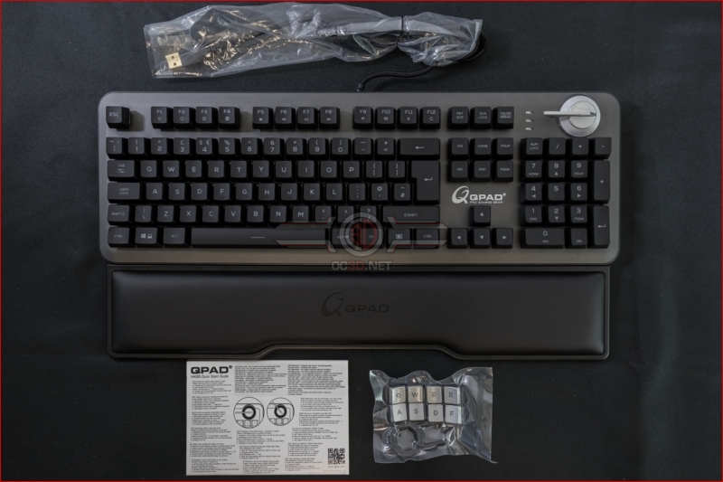 QPAD MK-95 Opto Mechanical Switch Keyboard