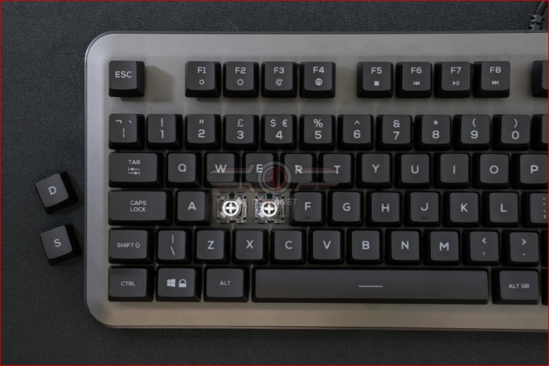 QPAD MK-95 Opto Mechanical Switch Keyboard Switches