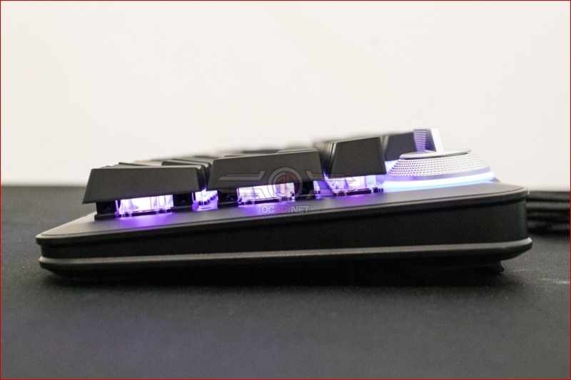 QPAD MK-95 Opto Mechanical Switch Keyboard Ergonomics