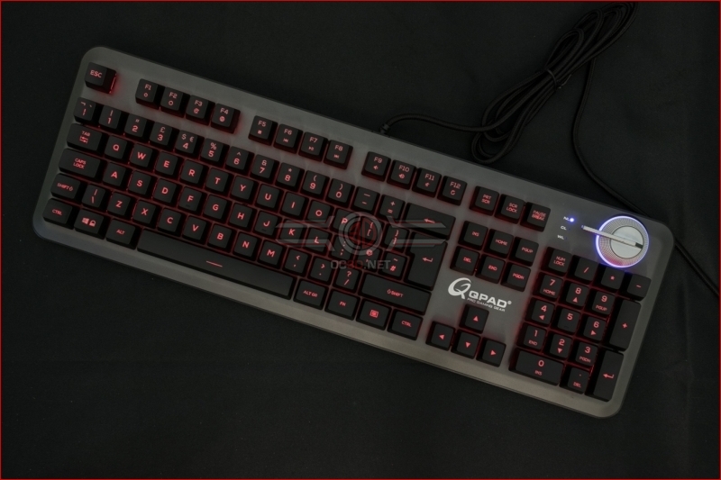 QPAD MK-95 Opto Mechanical Switch Keyboard Review