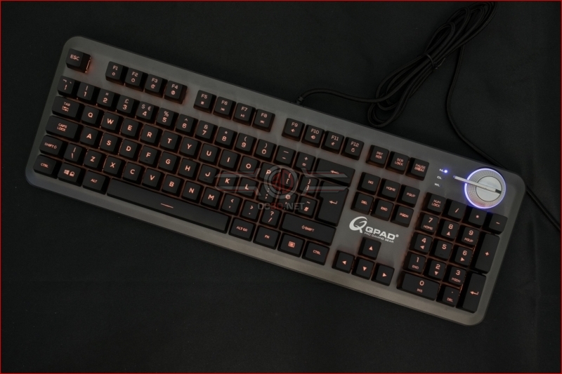 QPAD MK-95 Opto Mechanical Switch Keyboard Review