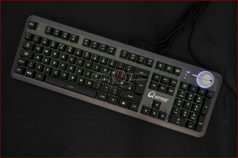 QPAD MK-95 Opto Mechanical Switch Keyboard Review