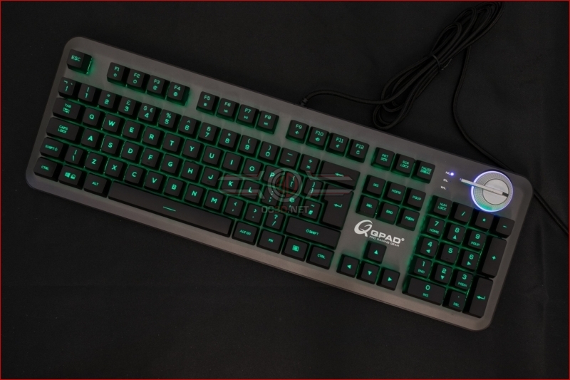 QPAD MK-95 Opto Mechanical Switch Keyboard Review