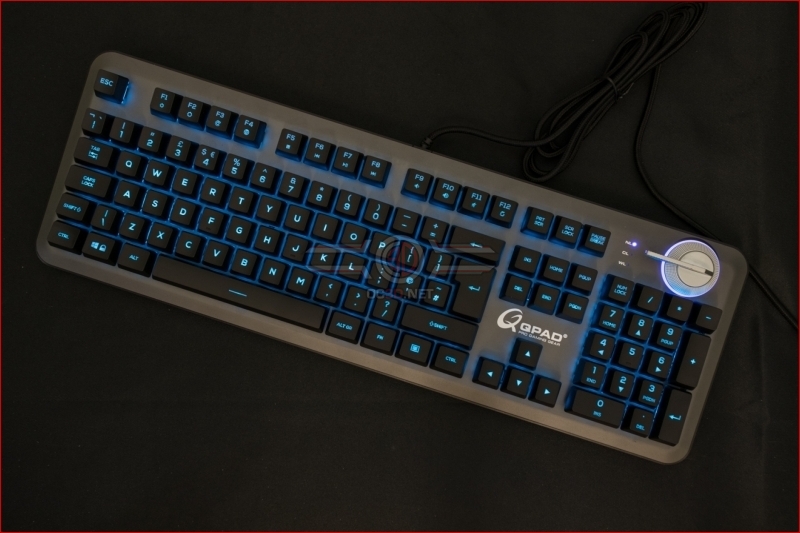QPAD MK-95 Opto Mechanical Switch Keyboard Review