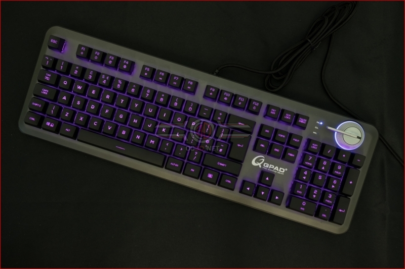 QPAD MK-95 Opto Mechanical Switch Keyboard Review