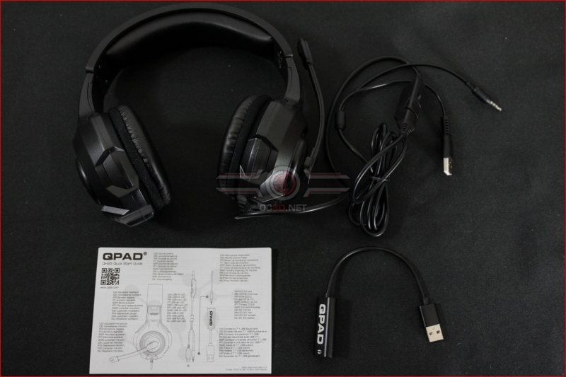 QPAD QH25 7.1 USB Gaming Headset