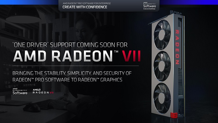 Radeon Pro driver support is coming to the Radeon VII, but there's a catch