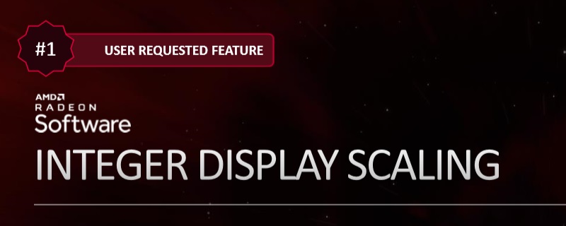 Radeon Software Integer Scaling Tested – This is how it’s done!