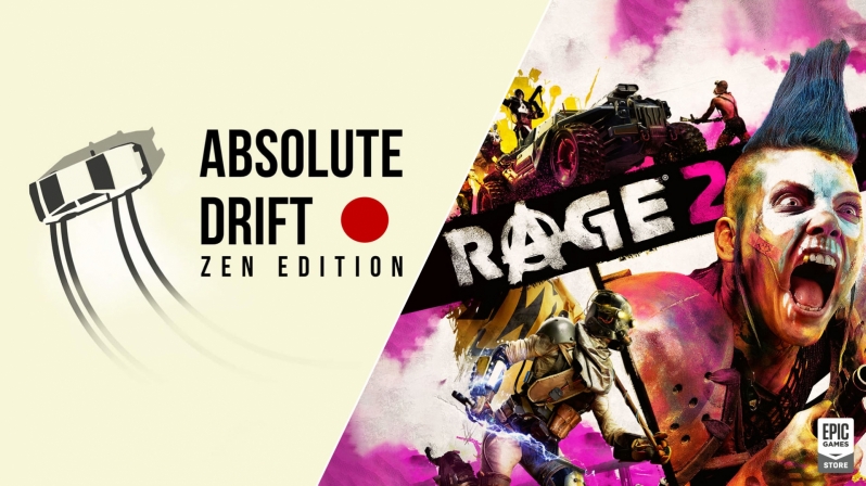 Rage 2 and Absolute Drift are now free on the Epic Games Store
