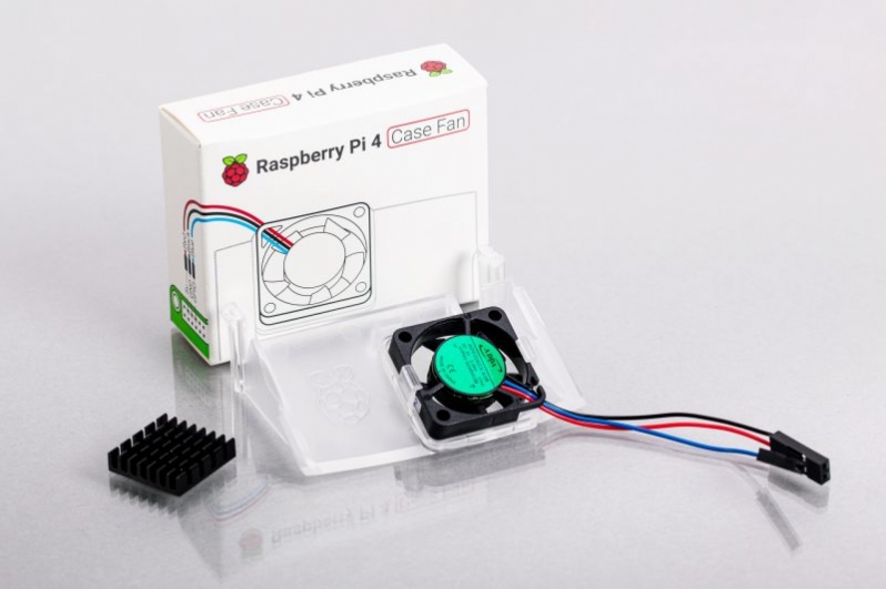 Raspberry Pi 4 receives official Case Fan for overclockers