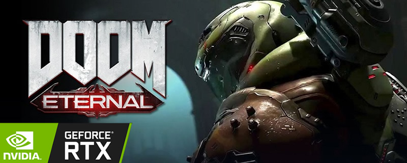 Ray Tracing is coming to DOOM Eternal -