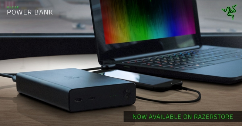 Razer releases their Power Bank Smart charging unit