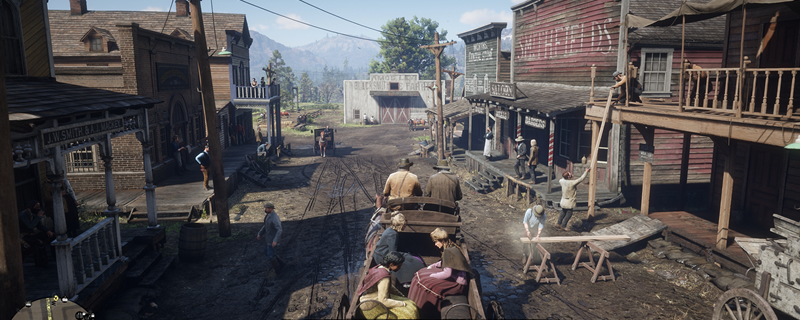 Red Dead Redemption 2 settings guide, system requirements, port analysis,  performance tweaks, benchmarks, and more