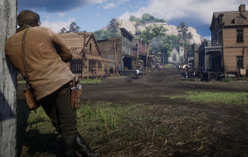 Red Dead Redemption 2's latest update addresses the game's Nvidia stalling issues