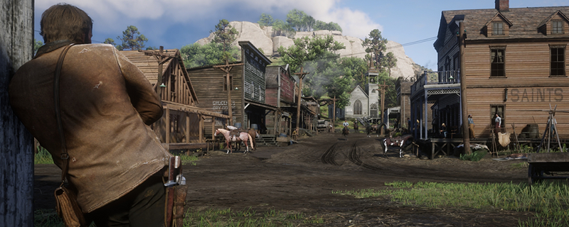 Red Dead Redemption 2's PC version can run faster on Linux with Radeon hardware