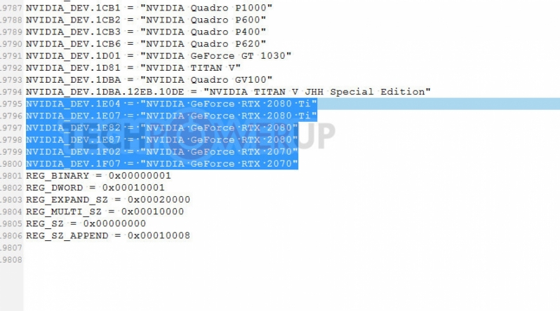 Report - Nvidia bans factory overclocking on select Turing/RTX silicon