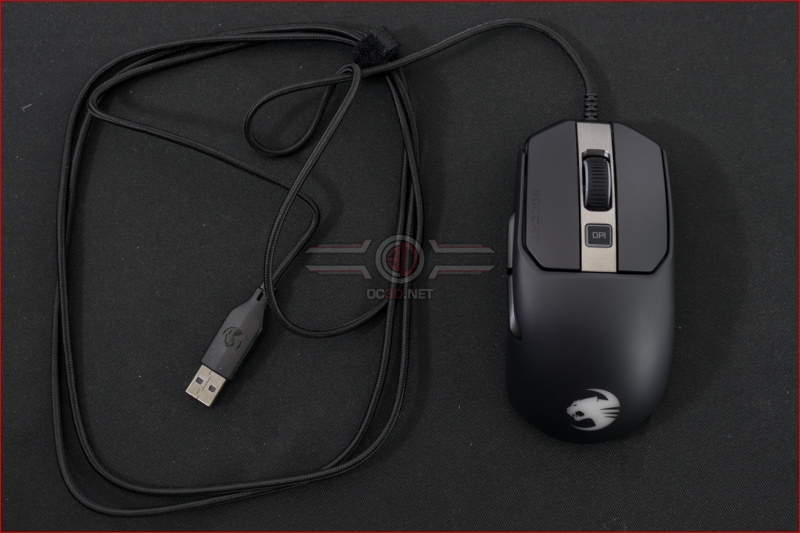 Roccat Kain 120 AIMO Mouse Top side