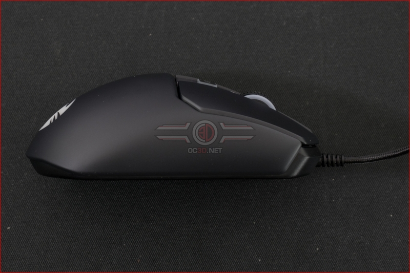 Roccat Kain 120 AIMO Mouse Side