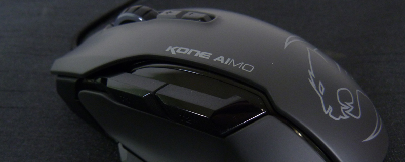 Roccat Kone AIMO Mouse and Kanga Mousepad Review