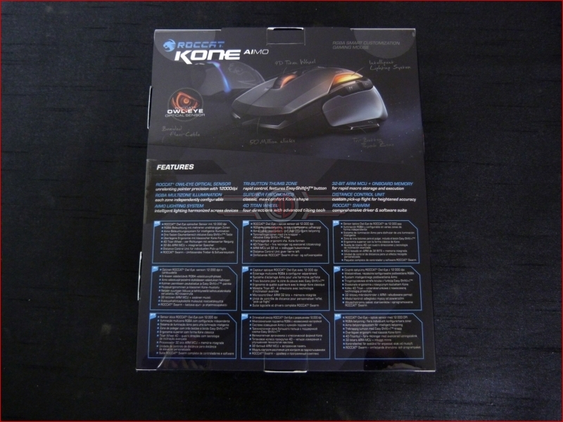 Roccat Kone AIMO Mouse and Kanga Mousepad Review